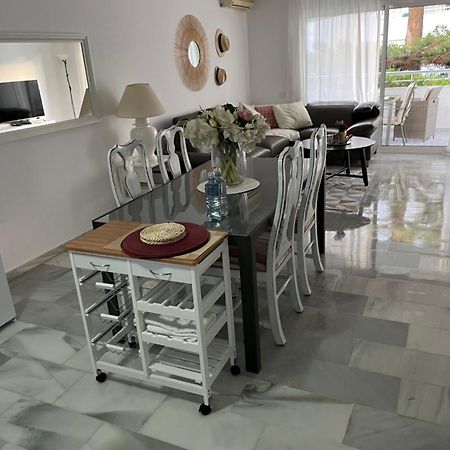 Ferienwohnung Estrelicia III Marbella Exterior foto