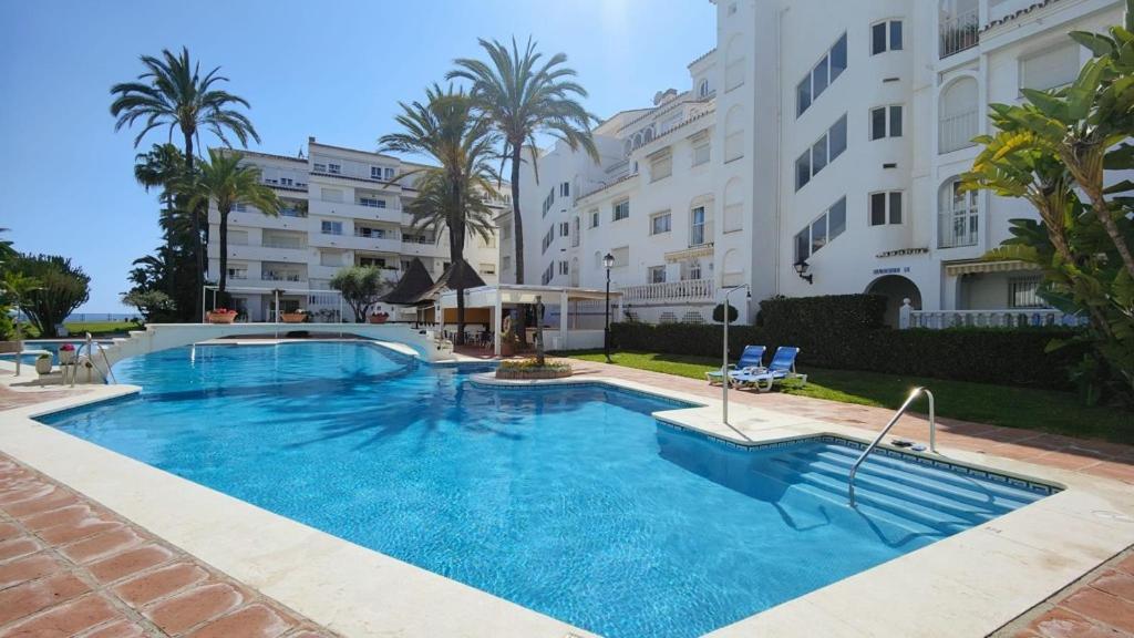 Ferienwohnung Estrelicia III Marbella Exterior foto