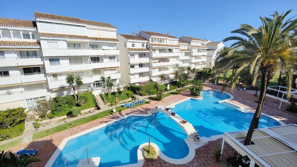 Ferienwohnung Estrelicia III Marbella Exterior foto