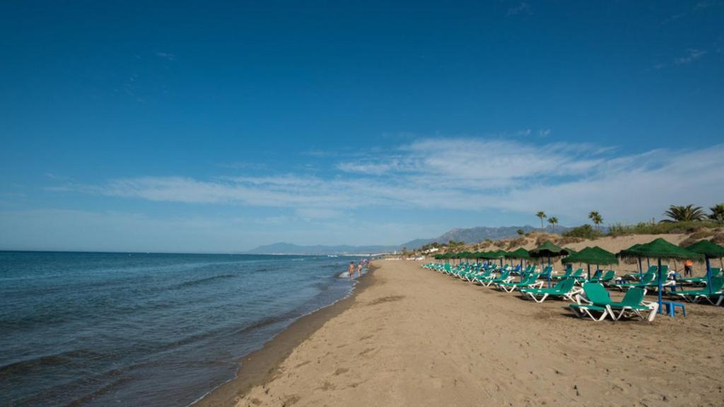 Ferienwohnung Estrelicia III Marbella Exterior foto