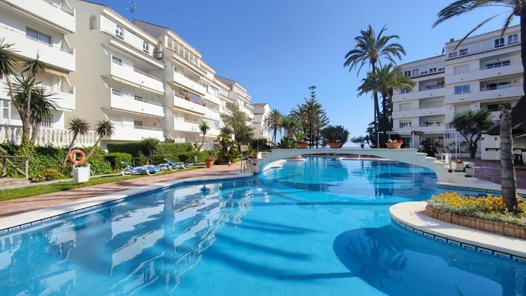 Ferienwohnung Estrelicia III Marbella Exterior foto