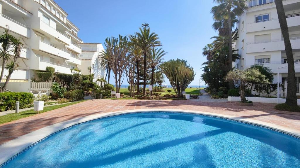 Ferienwohnung Estrelicia III Marbella Exterior foto