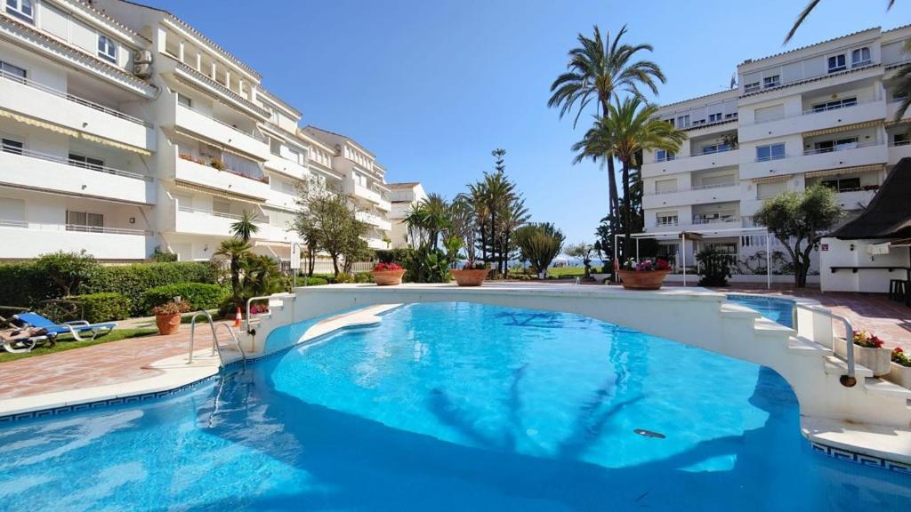 Ferienwohnung Estrelicia III Marbella Exterior foto