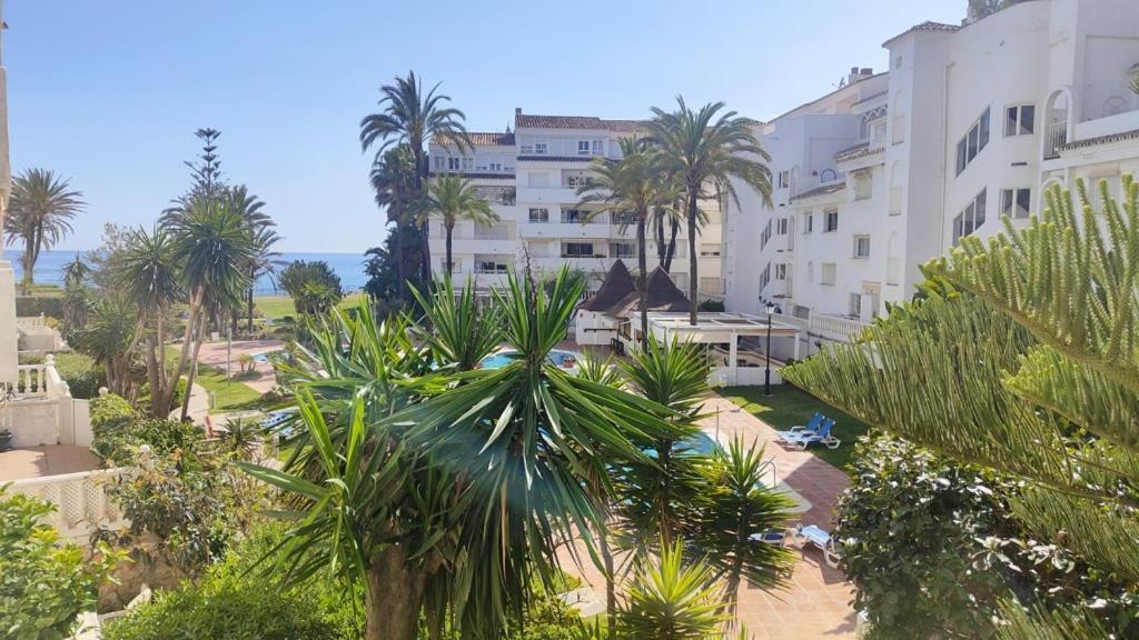 Ferienwohnung Estrelicia III Marbella Exterior foto